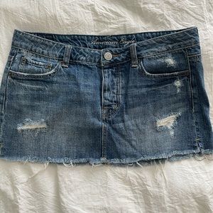 American eagle mini skirt